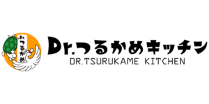 Dr.つるかめキッチン　企業ロゴ