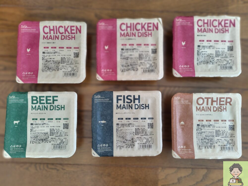 nosh パッケージ