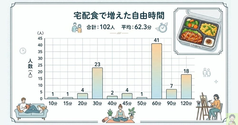 【最大の魅力】1日平均61分時短になる神サービス