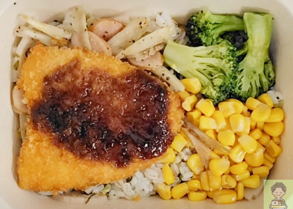 あえて、 弁当