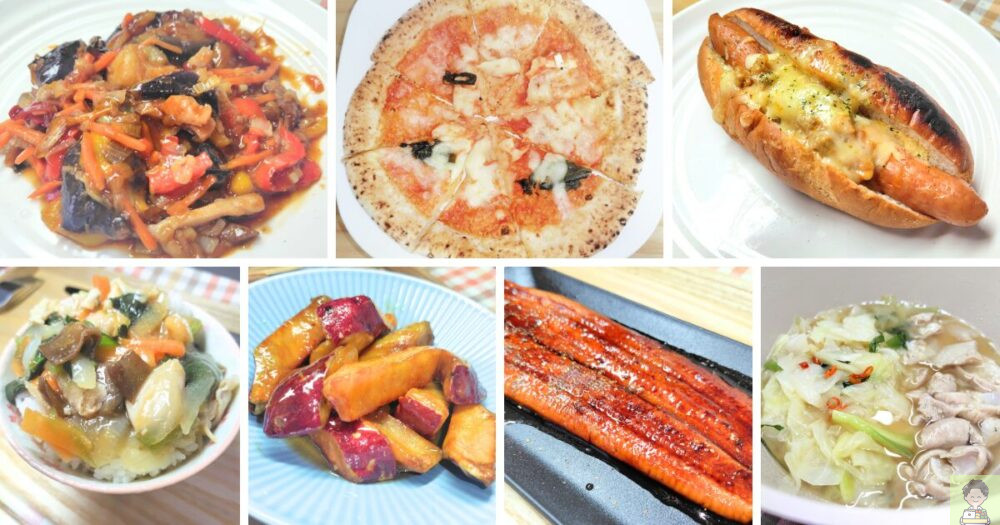 お弁当やミールキット、スイーツが味わえる