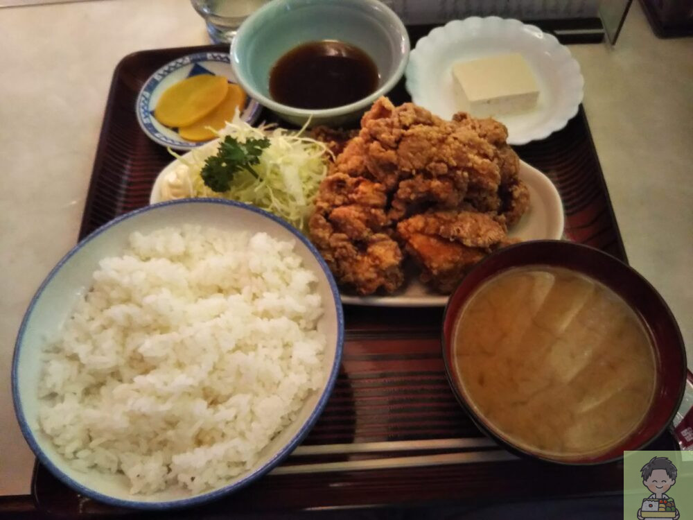 からあげ定食