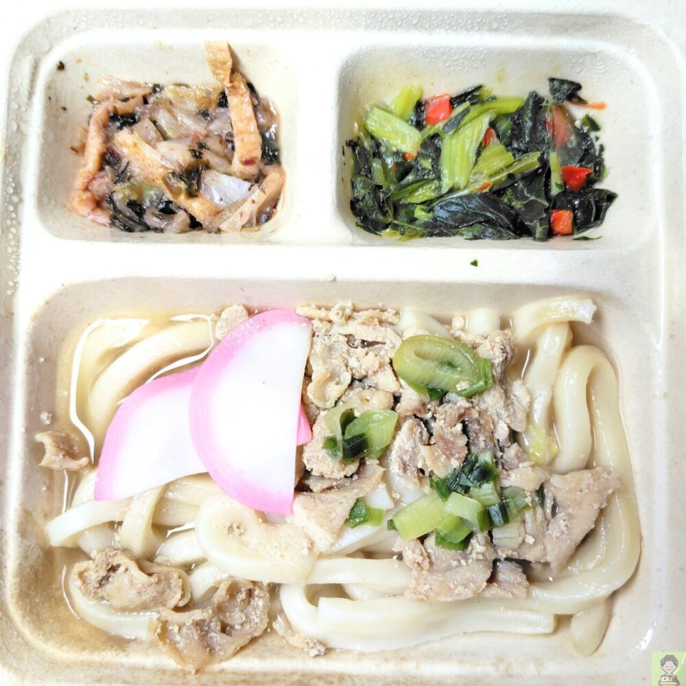 じゅわっと 豚肉の旨みが染みた肉うどん