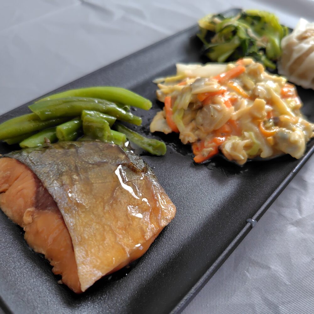 まごころケア食 ブリの生姜煮弁当