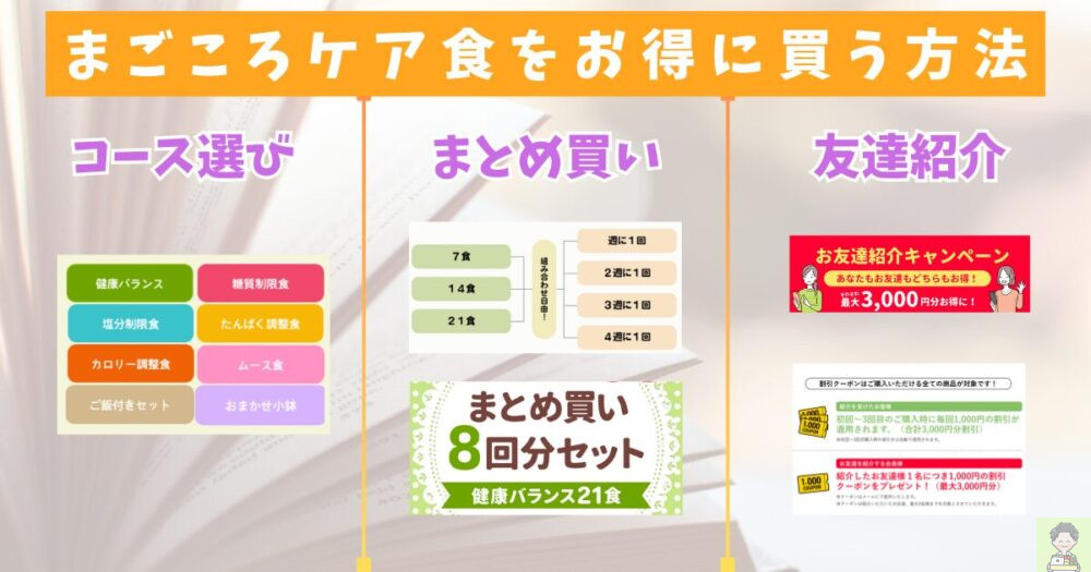 まごころケア食　買い物テクニック