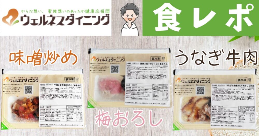 ウェルネスダイニング 食レポ