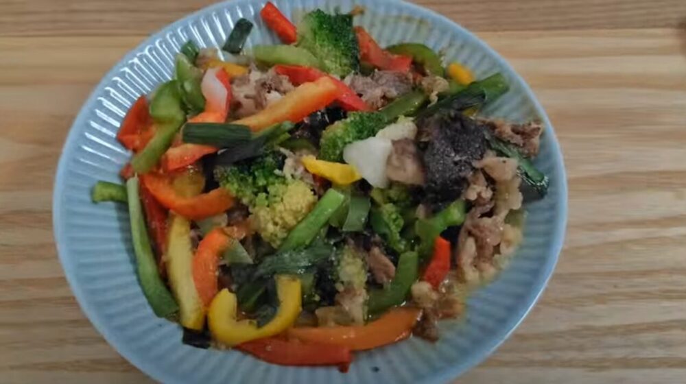 グリーンスプーン-野菜たっぷりの甘辛プルコギビーフ