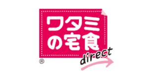ワタミの宅食ダイレクト　企業ロゴ
