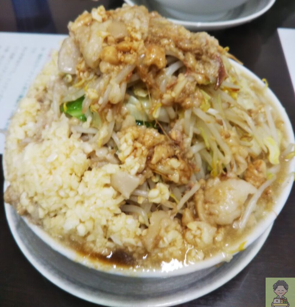 二郎系ラーメン