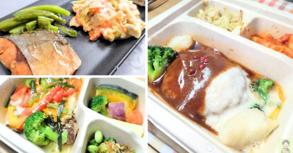 宅配食とは「自宅に届く栄養バランスの優れた料理」