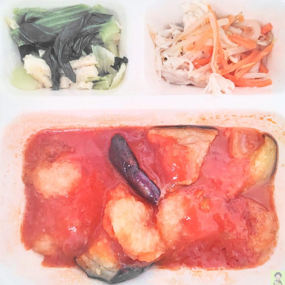 蝦醤香る特製エビのチリソース煮