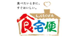 食宅便　企業ロゴ